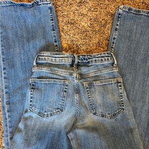 Flying Monkey Women's Classic Denim Straight Leg Jeans